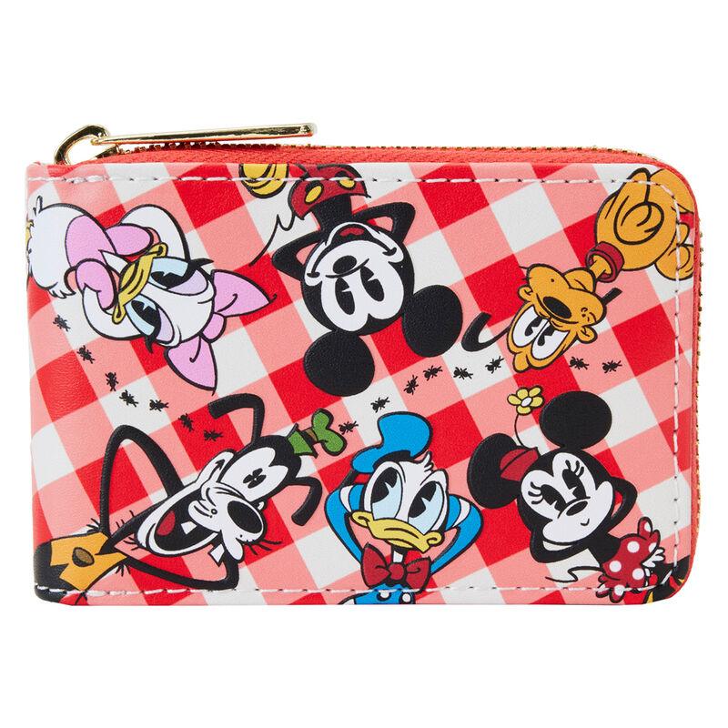 Loungefly Disney Mickey & Friends Picnic Basket Accordion Wallet - Ginga Toys