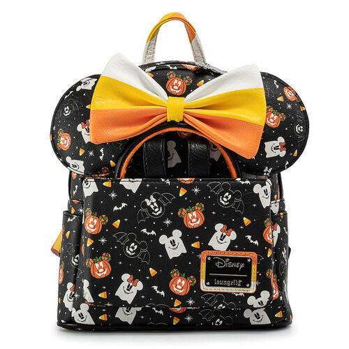 Loungefly Disney Mickey & Minnie Mouse Spooky Mini Backpack & Ears Headband Set - Loungefly - Ginga Toys