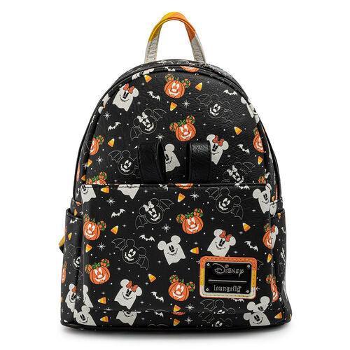 Loungefly Disney Backpacks Mickey & Minnie Mouse Spooky Mini Girls