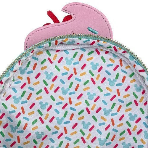 Loungefly Disney Mickey and Minnie Sweets Ice Cream Mini Backpack - Loungefly - Ginga Toys