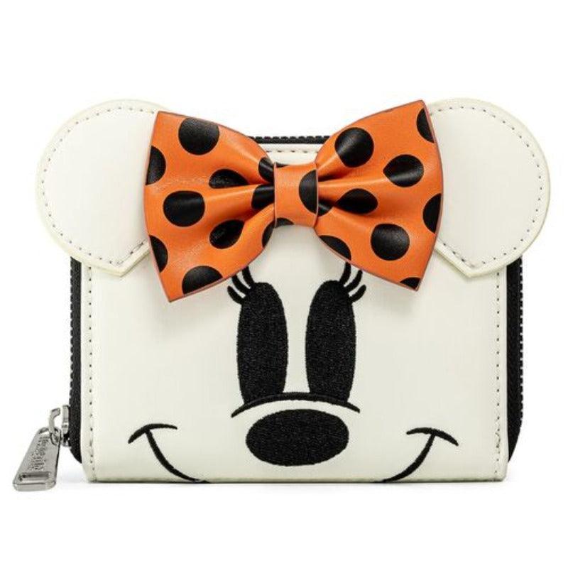 Loungefly Disney Minnie Ghost Glow in the Dark Purse wallet - Loungefly - Ginga Toys