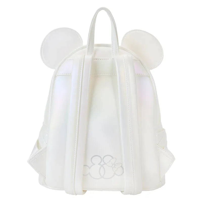Loungefly Disney Minnie Mouse Iridescent Wedding Mini Backpack - Ginga Toys