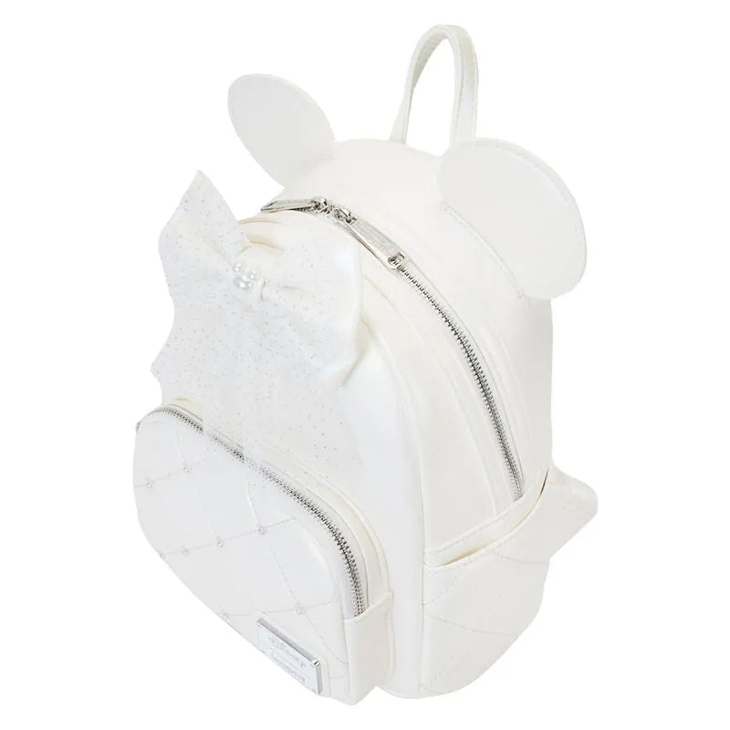Loungefly Disney Minnie Mouse Iridescent Wedding Mini Backpack - Ginga Toys