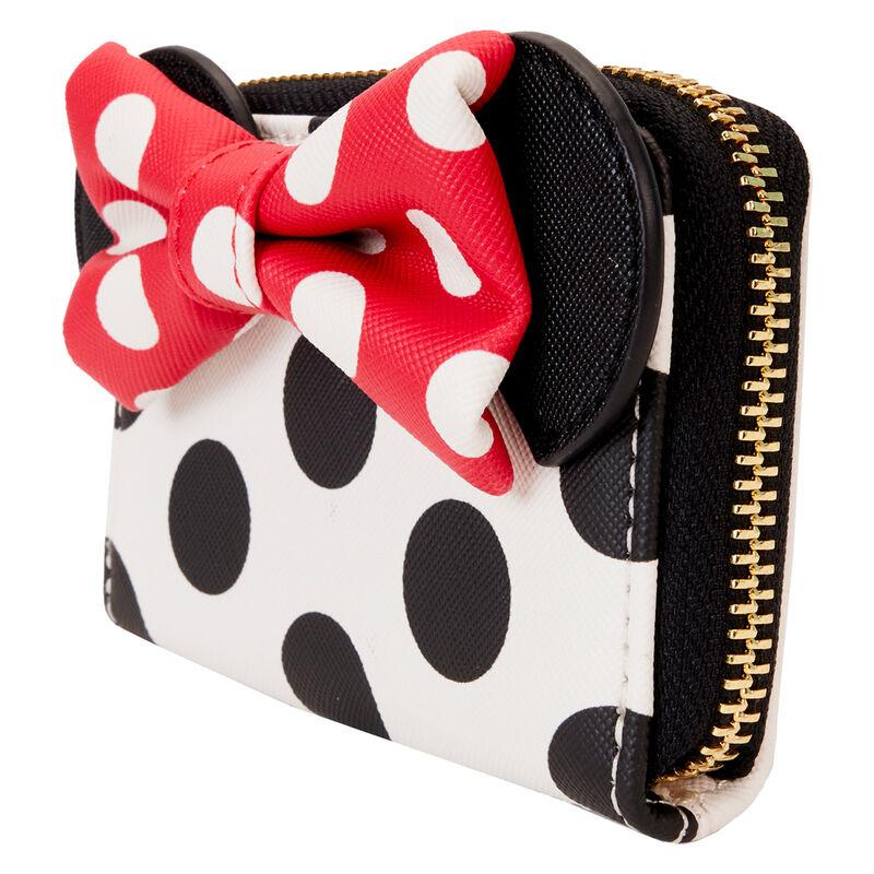 Loungefly Disney Minnie Mouse Rocks the Dots Classic Accordion Zip Around Wallet - Loungefly - Ginga Toys