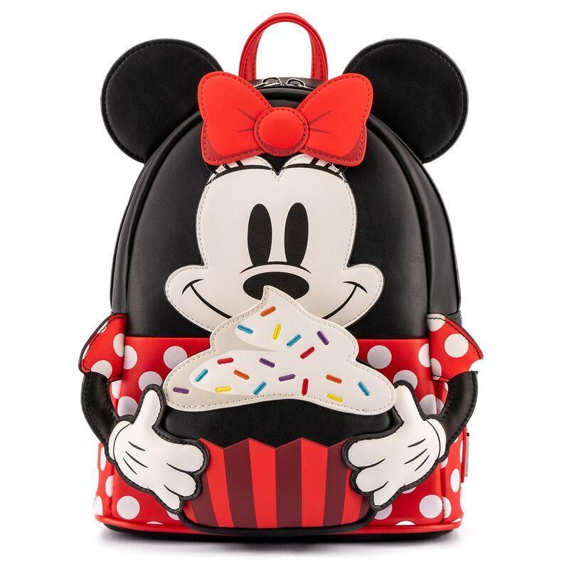 Loungefly Disney Minnie Mouse Sprinkle Cupcake Cosplay Mini Backpack - Loungefly - Ginga Toys
