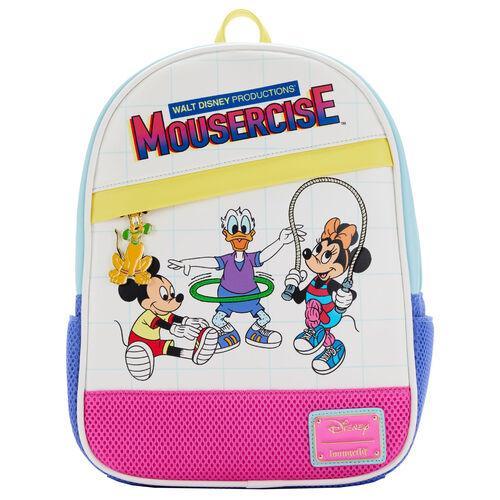Loungefly Disney Mousercise Mini Backpack - Loungefly - Ginga Toys