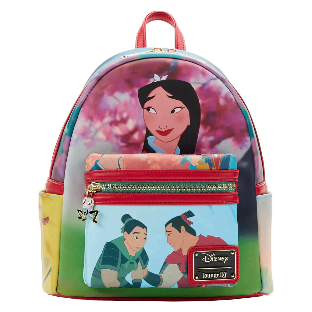 Loungefly Disney Mulan Princess Scene Mini Backpack - Loungefly - Ginga Toys