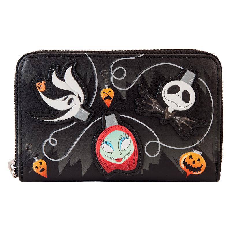 Loungefly Disney Nightmare Before Christmas Tree String Lights Glow Zip Around Wallet - Loungefly - Ginga Toys