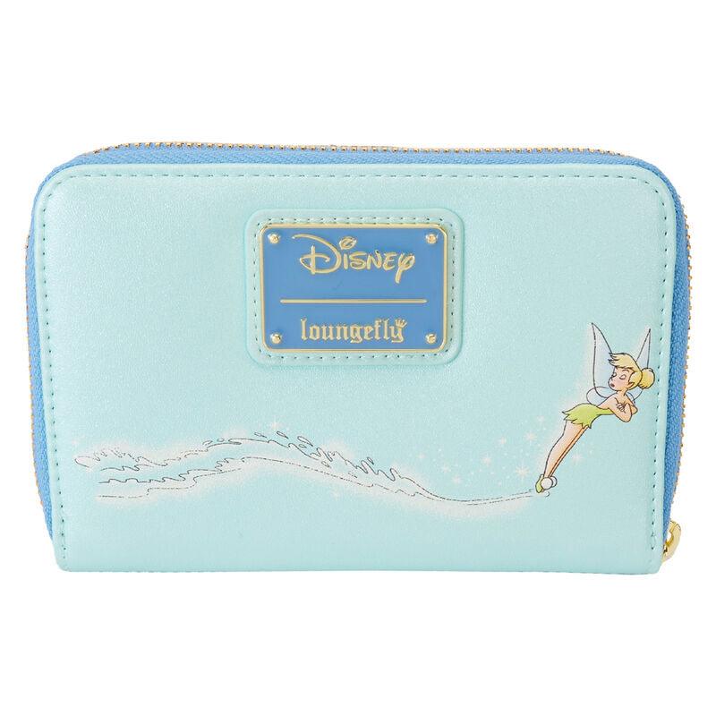 Loungefly Disney Peter Pan You Can Fly Glow Zip Around Wallet - Ginga Toys