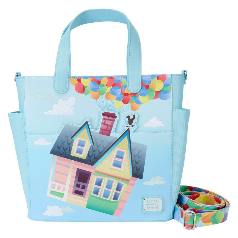 Loungefly Disney Pixar Up 15th Balloon House Convertible Backpack & Tote Bag - Ginga Toys