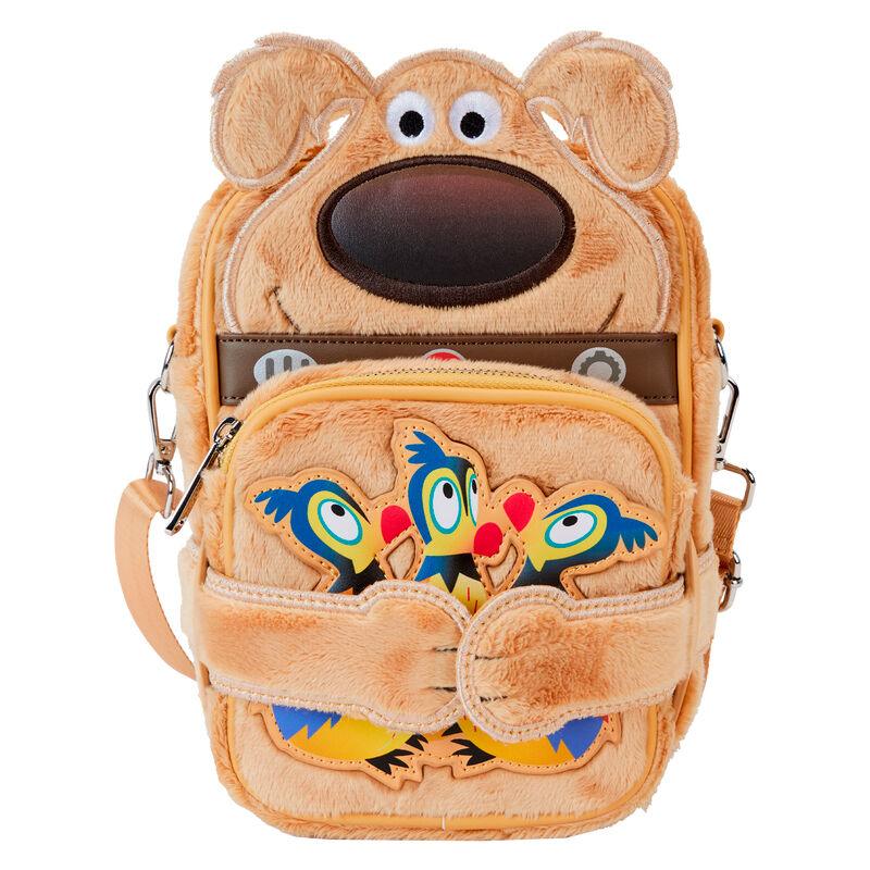Loungefly Disney Pixar Up 15th Dug Cosplay Crossbody Bag with Coin Bag - Ginga Toys