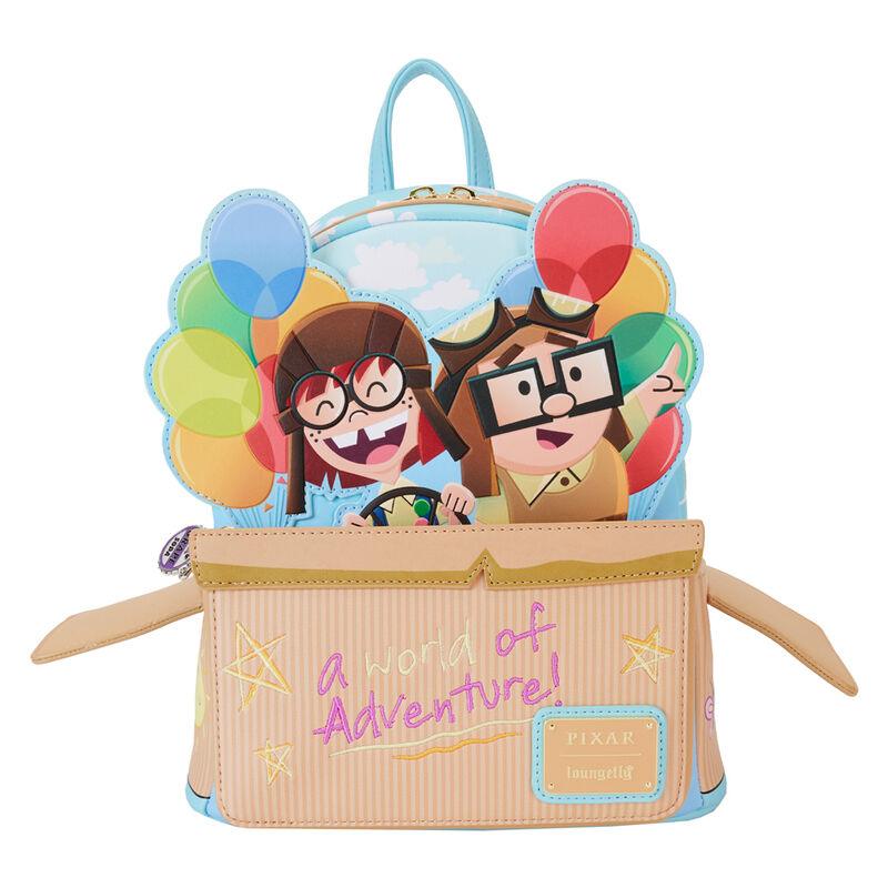 Loungefly Disney Pixar Up 15th Spirit of Adventure Mini Backpack - Ginga Toys