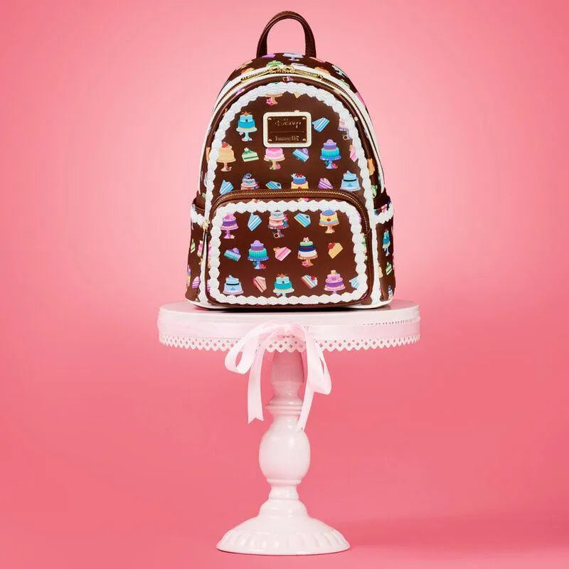 Loungefly Disney Princess Cakes Mini Backpack - Main Image