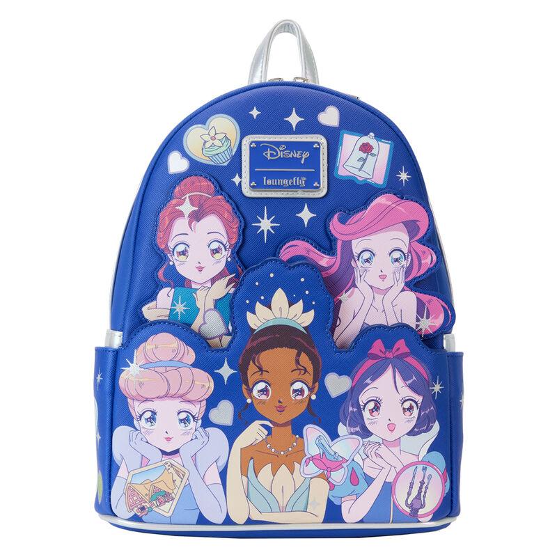 Loungefly Disney Princess Manga Style Mini Backpack - Ginga Toys