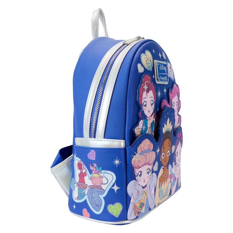 Loungefly Disney Princess Manga Style Mini Backpack - Ginga Toys