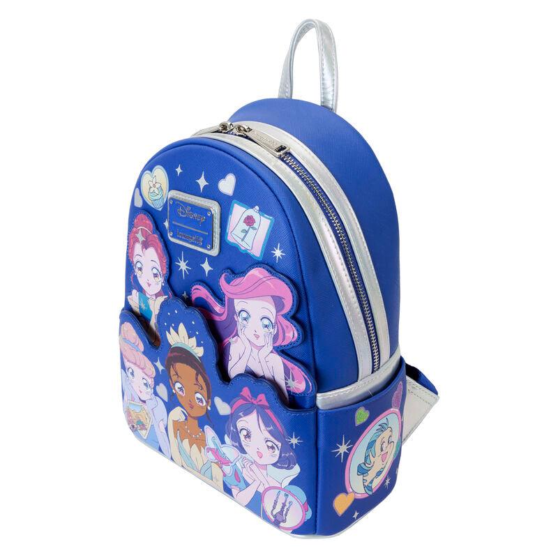 Loungefly Disney Princess Manga Style Mini Backpack - Ginga Toys