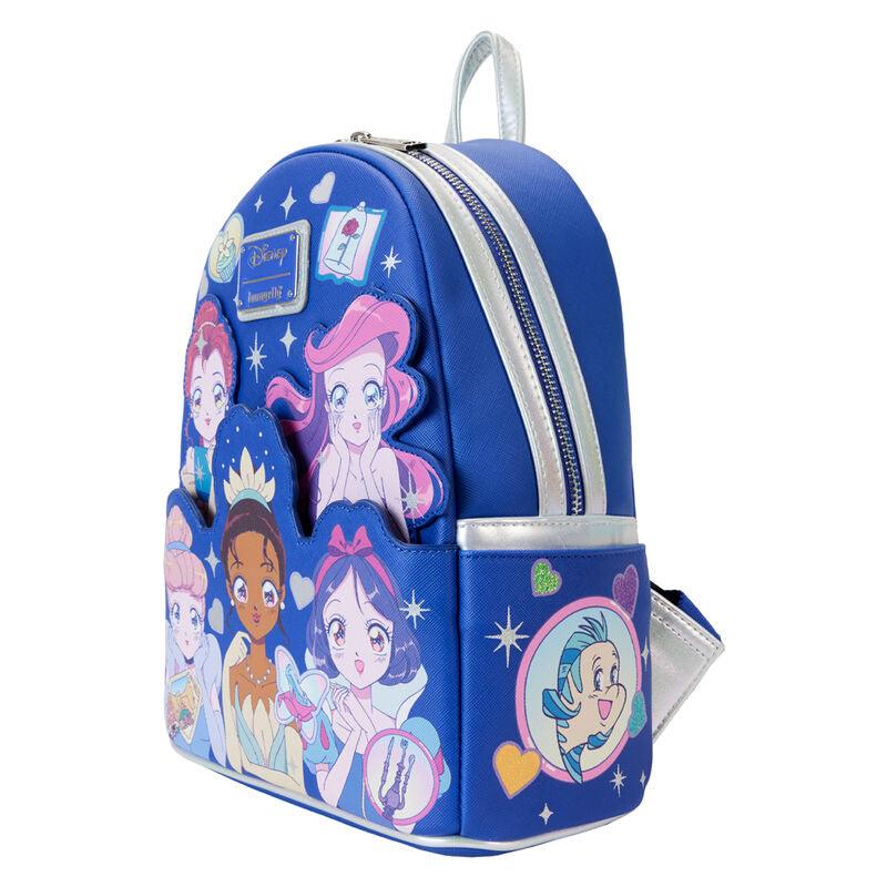 Loungefly Disney Princess Manga Style Mini Backpack - Ginga Toys