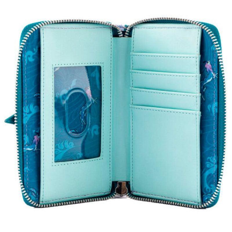 Loungefly Disney Raya and the Last Dragon Sisu Cosplay Zip Around Wallet - Loungefly - Ginga Toys