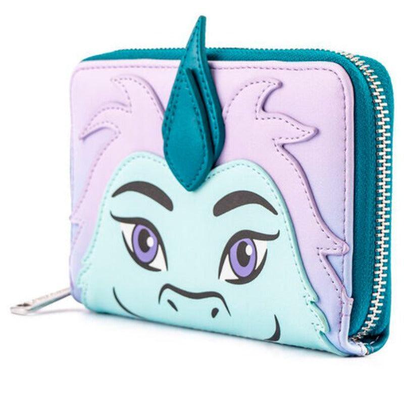 Loungefly Disney Raya and the Last Dragon Sisu Cosplay Zip Around Wallet - Loungefly - Ginga Toys