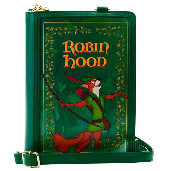 Loungefly Disney Robin Hood Classic Book convertible crossbody bag - Loungefly - Ginga Toys