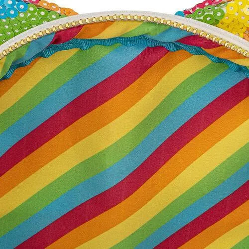 Loungefly Disney Sequin Rainbow Minnie Mouse Mini Backpack - Loungefly - Ginga Toys