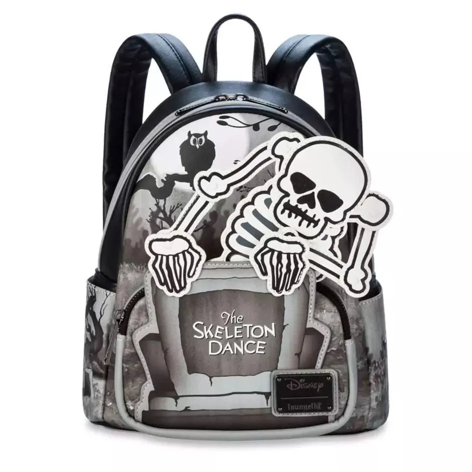 Loungefly Disney Skelenton Dance Cosplay Mini Backpack - Ginga Toys