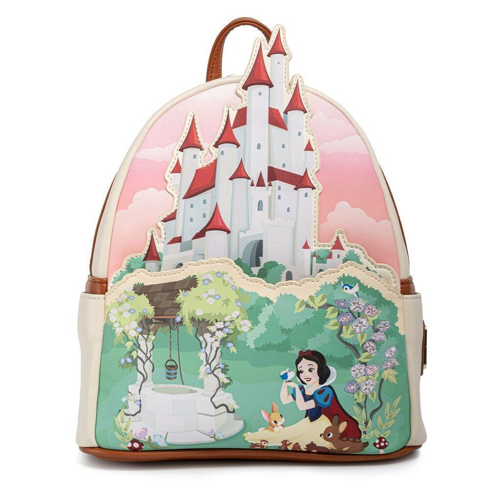 Loungefly Disney Snow White Castle Mini Backpack - Loungefly - Ginga Toys