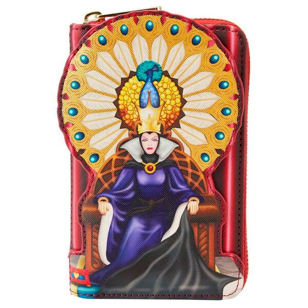 Loungefly Disney Snow White Evil Queen Throne Zip Around Wallet - Loungefly - Ginga Toys