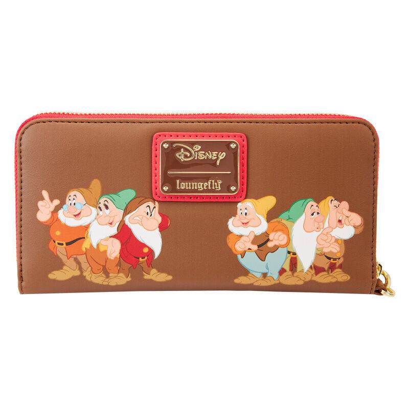 Loungefly Disney Sleeping Beauty Three Good Fairies Zipper Wallet