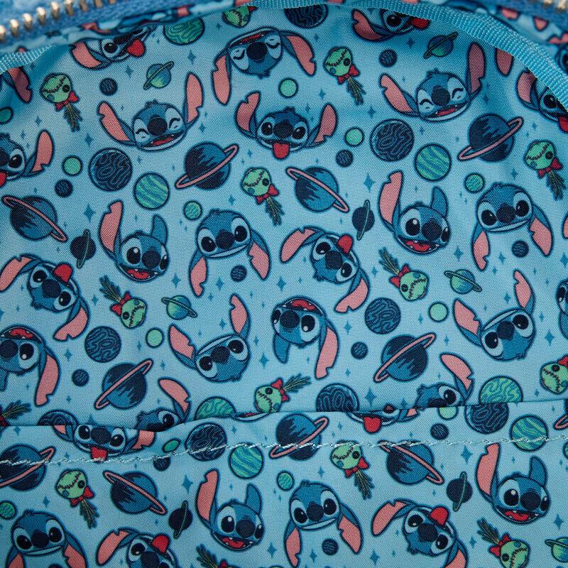 Loungefly Disney Stitch Plush Sherpa Cosplay Mini Backpack - Loungefly - Ginga Toys