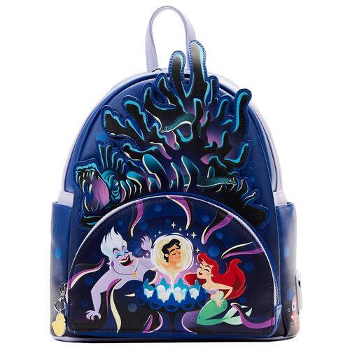 Loungefly Disney The Little Mermaid Ursula Lair Glow Mini Backpack - Loungefly - Ginga Toys
