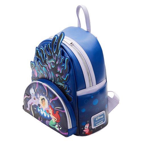 Loungefly Disney Backpack: Maleficent Dragon Lenticular and Glow