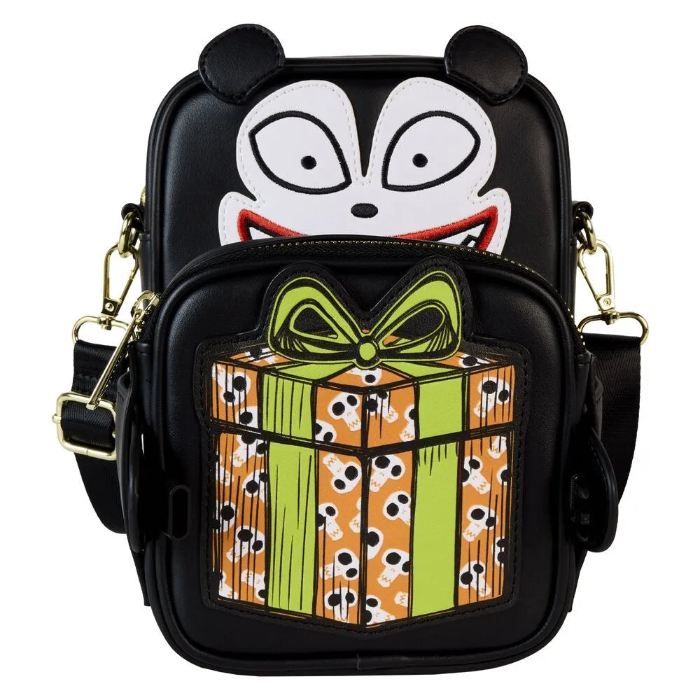 Loungefly Disney The Nightmare Before Christmas Scary Teddy Crossbuddies Cosplay Crossbody Bag with Coin Bag - Ginga Toys