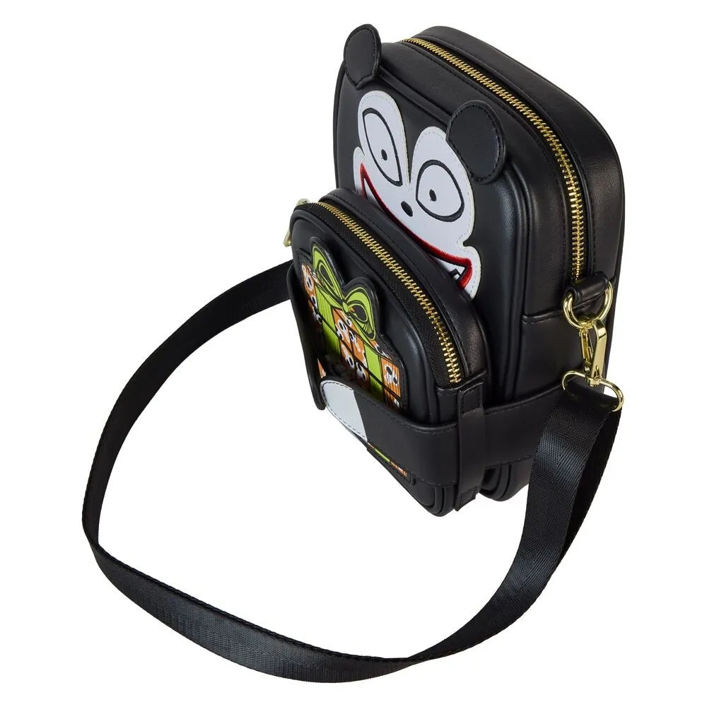 Loungefly Disney The Nightmare Before Christmas Scary Teddy Crossbuddies Cosplay Crossbody Bag with Coin Bag - Ginga Toys
