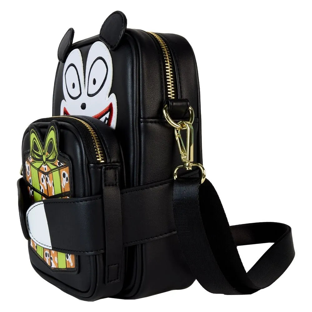 Loungefly Disney The Nightmare Before Christmas Scary Teddy Crossbuddies Cosplay Crossbody Bag with Coin Bag - Ginga Toys