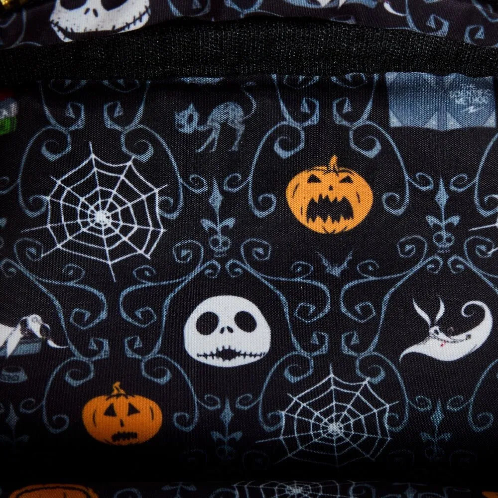 Loungefly Disney The Nightmare Before Christmas Scary Teddy Crossbuddies Cosplay Crossbody Bag with Coin Bag - Ginga Toys