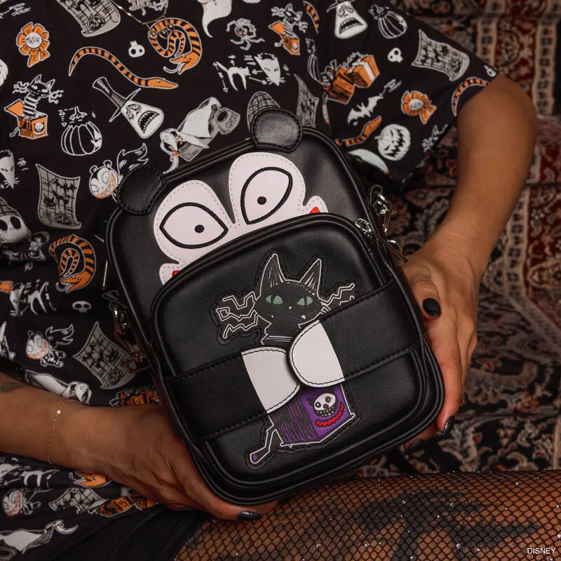 Loungefly Disney The Nightmare Before Christmas Scary Teddy Crossbuddies Cosplay Crossbody Bag with Coin Bag - Ginga Toys