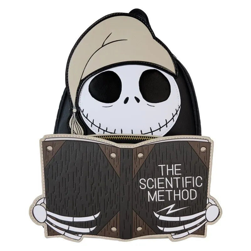 Loungefly Disney The Nightmare Before Christmas Scientific Method Bedtime Jack Cosplay Glow Mini Backpack - Ginga Toys