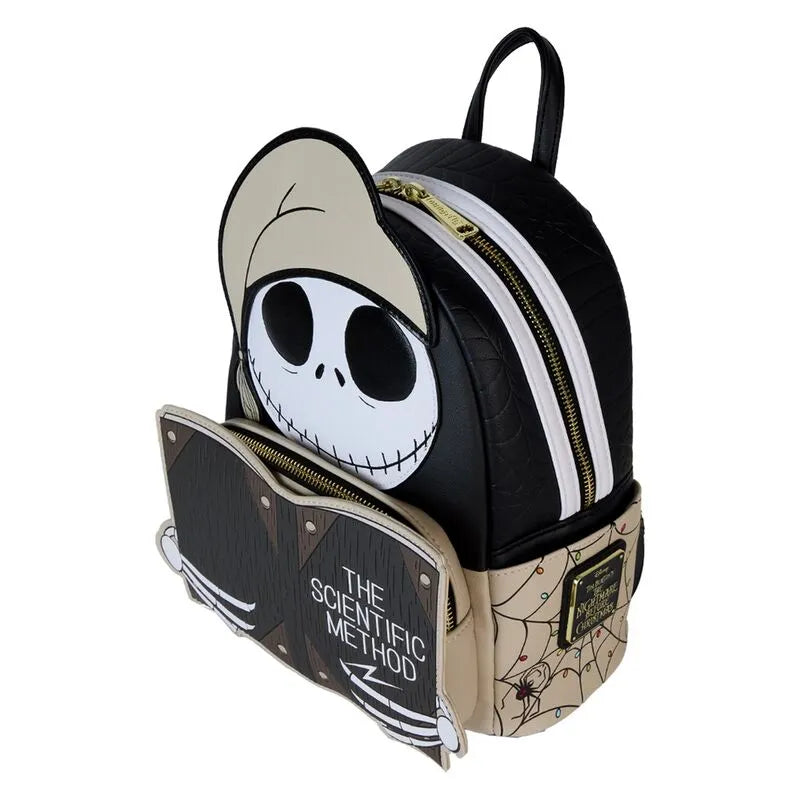 Loungefly Disney The Nightmare Before Christmas Scientific Method Bedtime Jack Cosplay Glow Mini Backpack - Ginga Toys
