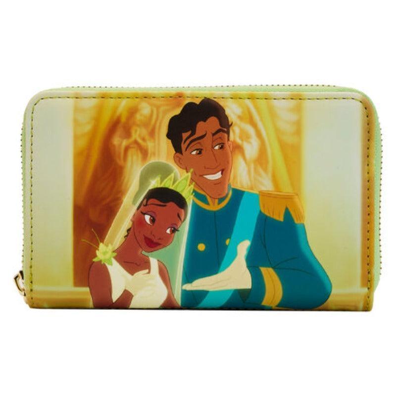 Disney The Princess and the Frog Princess Scene Zip Around Wallet - Loungefly - Ginga Toys