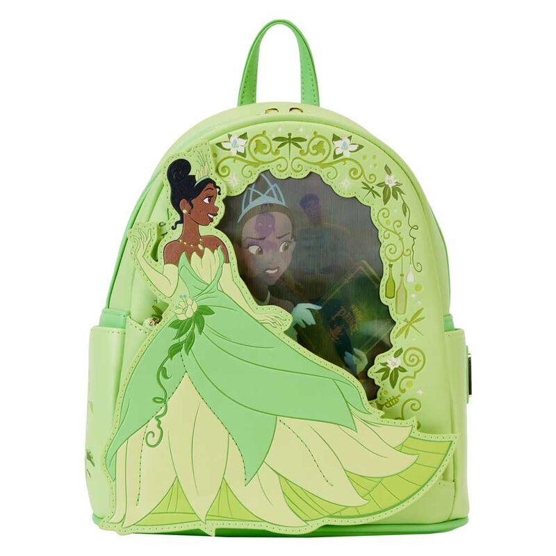 Loungefly Disney The Princess and the Frog Princess Series Lenticular Mini Backpack - Ginga Toys