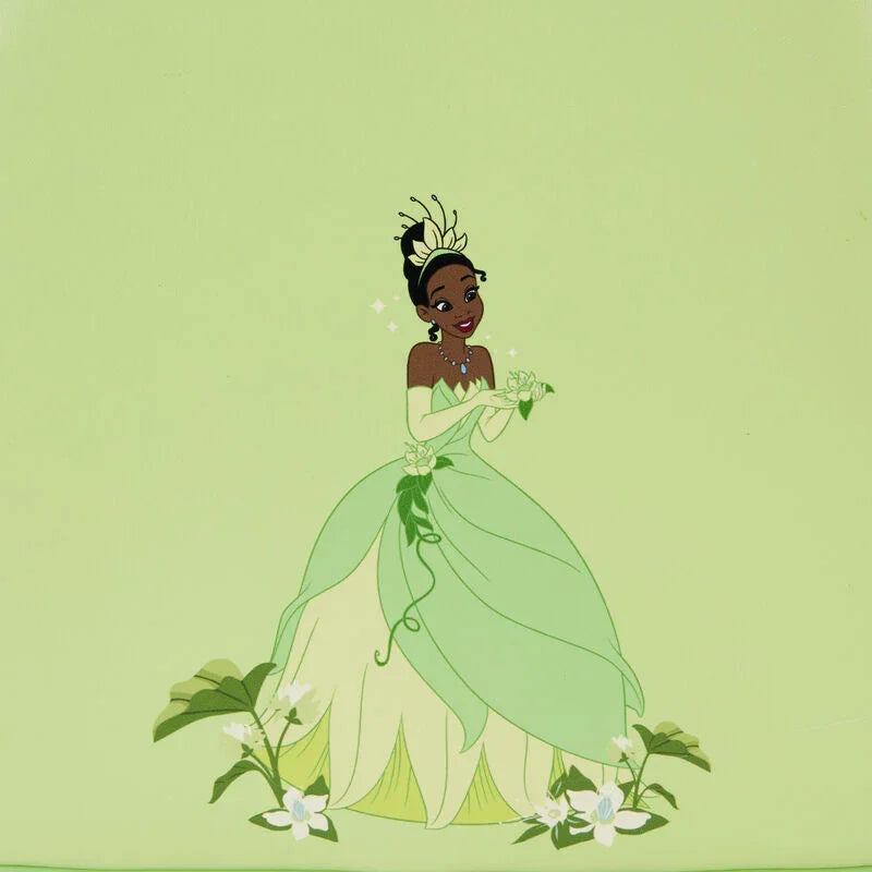 Loungefly Disney The Princess and the Frog Princess Series Lenticular Mini Backpack - Ginga Toys