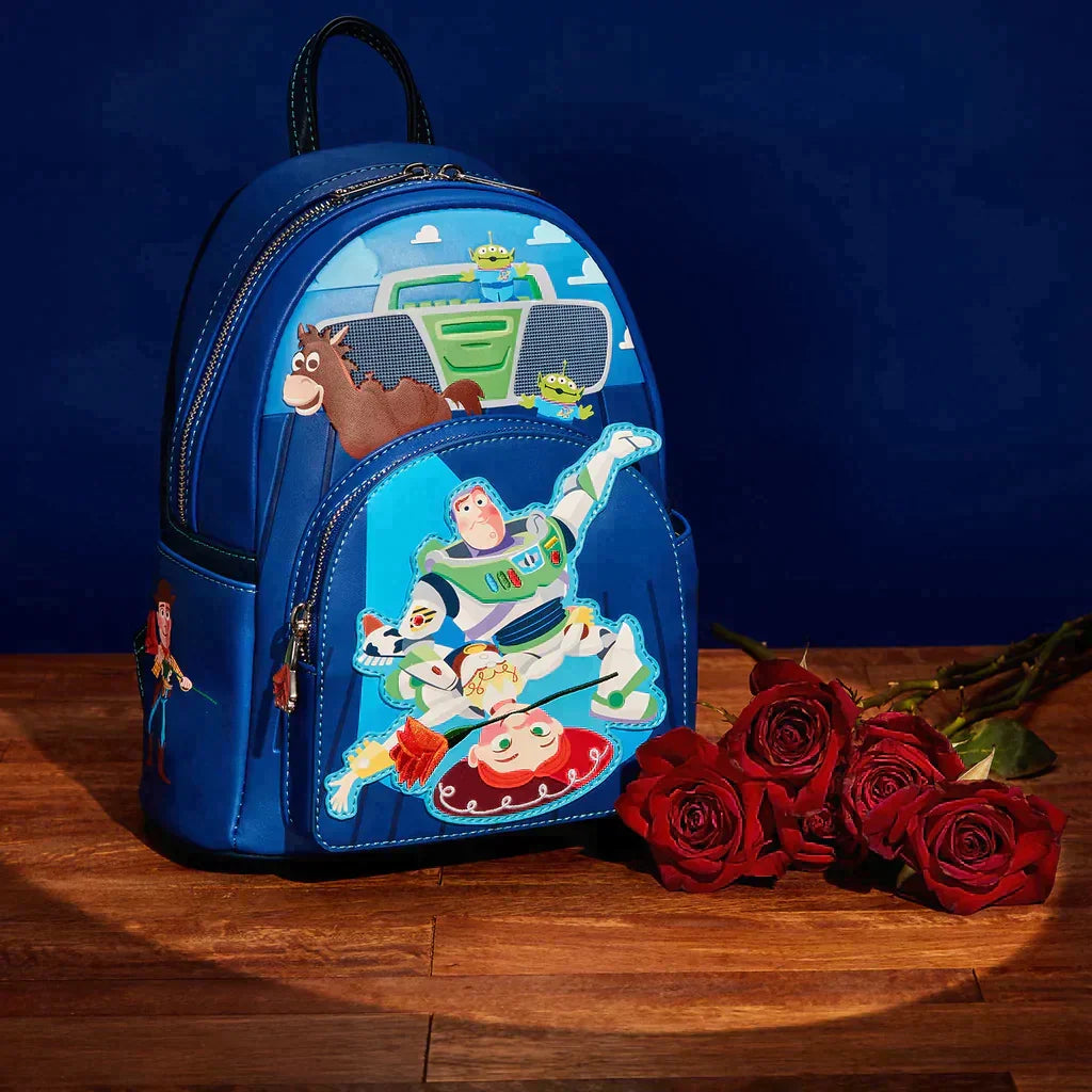 Loungefly Disney Toy Story Jessie and Buzz Mini Backpack