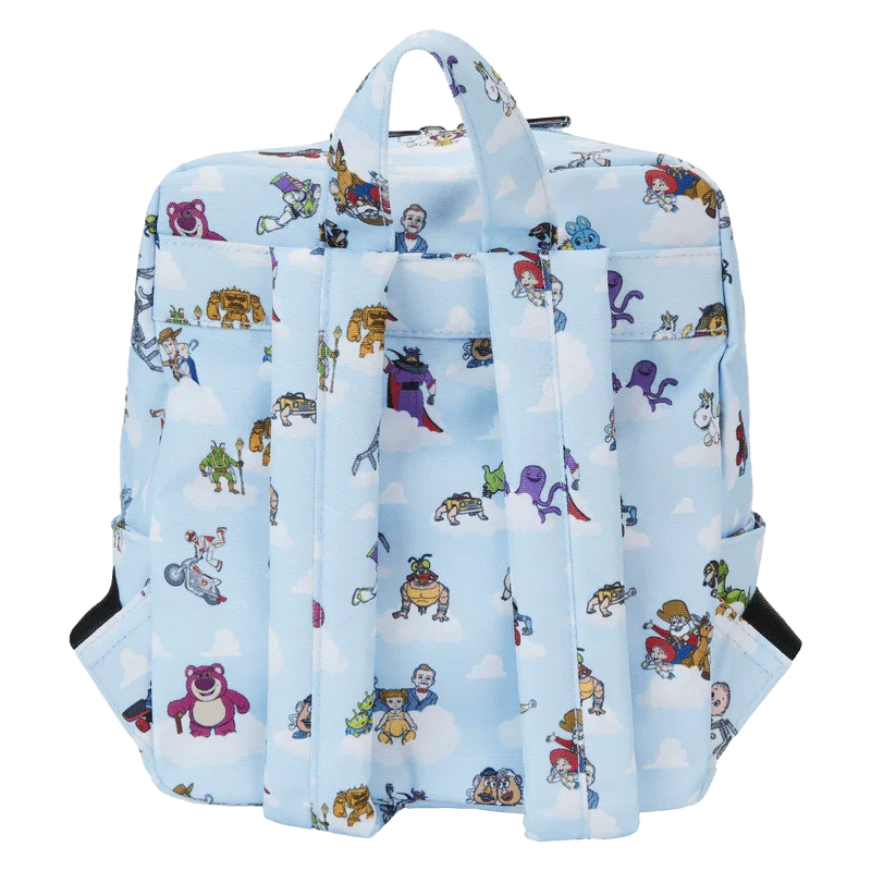 Loungefly Disney Pixar Toy Story Buzz Lightyear Mini Backpack- Three - View #6