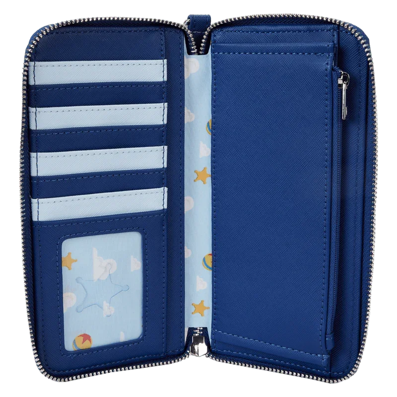 Loungefly Disney Toy Story Movie Collab Baddies Zip Around Wristlet Wallet - Ginga Toys