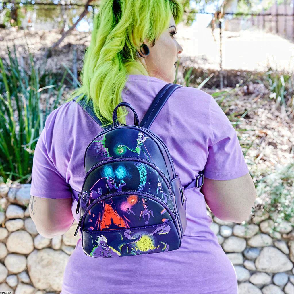 Evil Minion Loungefly Mini Backpack