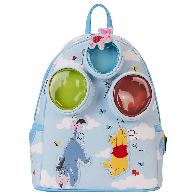 Loungefly Disney Winnie the Pooh & Friends Floating Balloons Mini Backpack - Loungefly - Ginga Toys