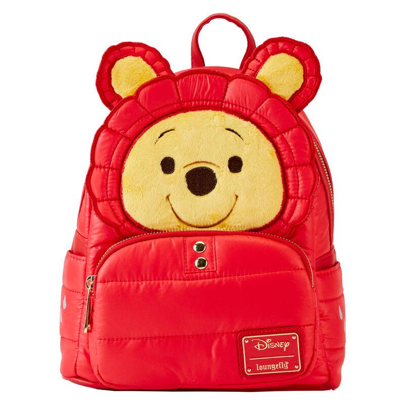 Loungefly Disney Winnie the Pooh Rainy Day Puffer Jacket Cosplay Mini Backpack - Loungefly - Ginga Toys