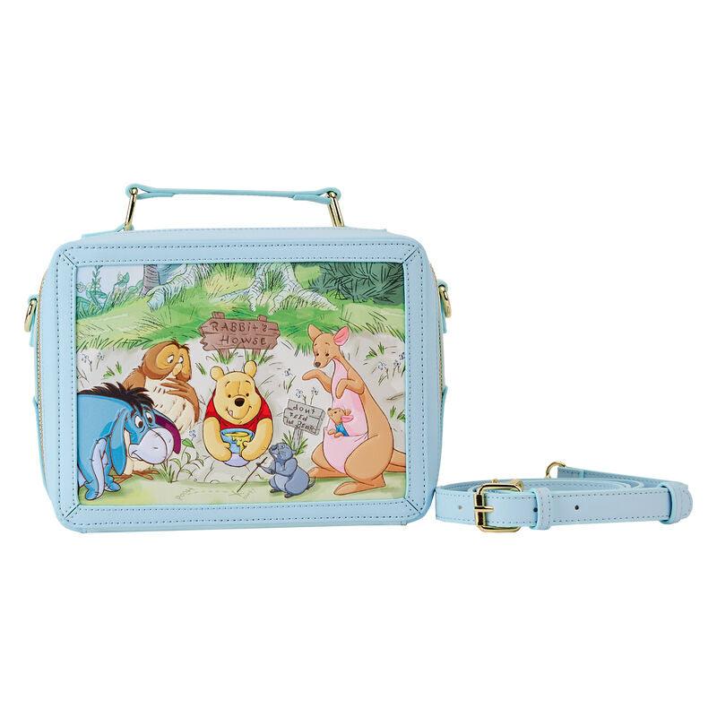 Loungefly Disney Winnie the Pooh Vintage Lunchbox Crossbody Bag - Loungefly - Ginga Toys