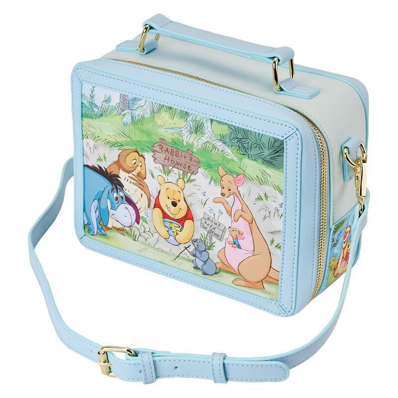 Loungefly Disney Winnie the Pooh Vintage Lunchbox Crossbody Bag - Loungefly - Ginga Toys